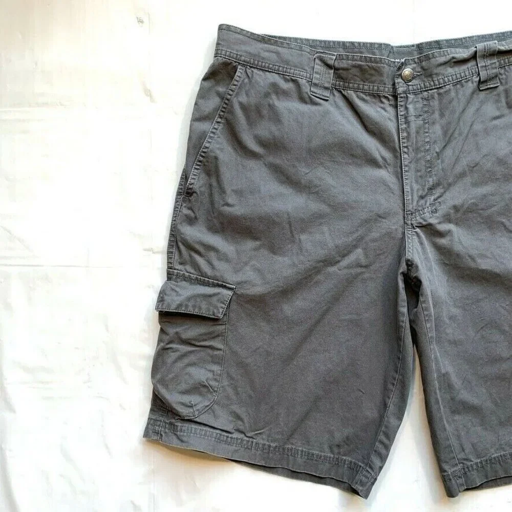 Columbia Omni Shade Cargo Shorts Mens 38 Sun Protection Hike Fish Hunt‎ Outdoor